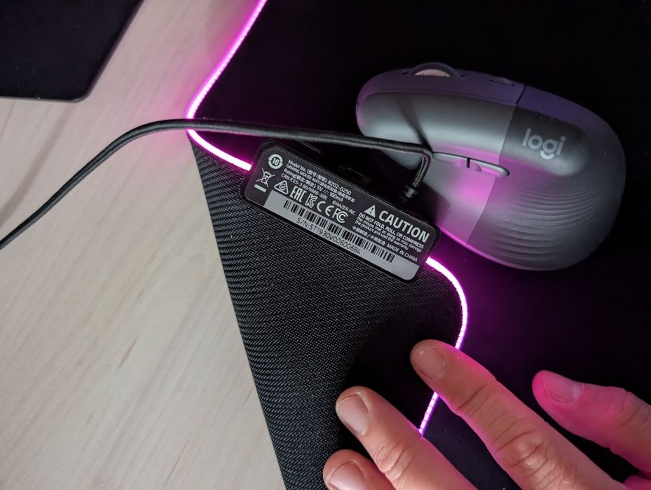 Mousepad Razer Goliathus Chroma RGB