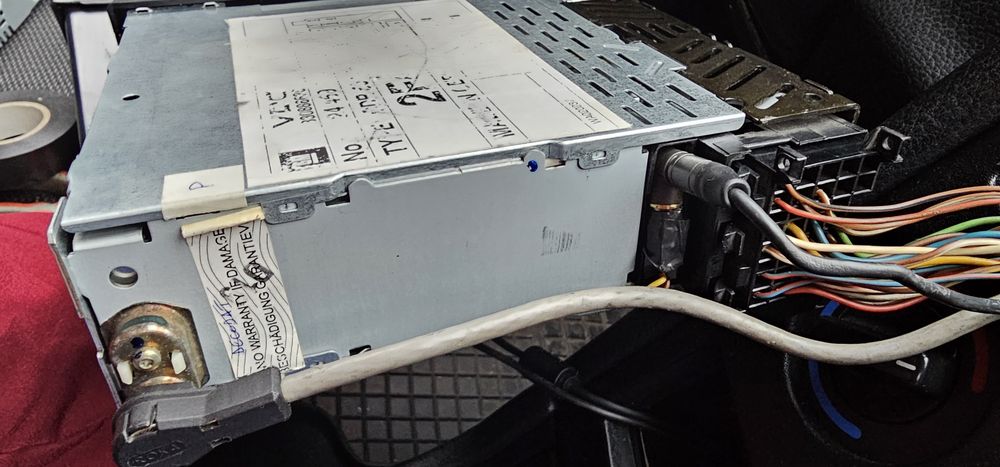 VDO CDR 500 cd-player auxiliar