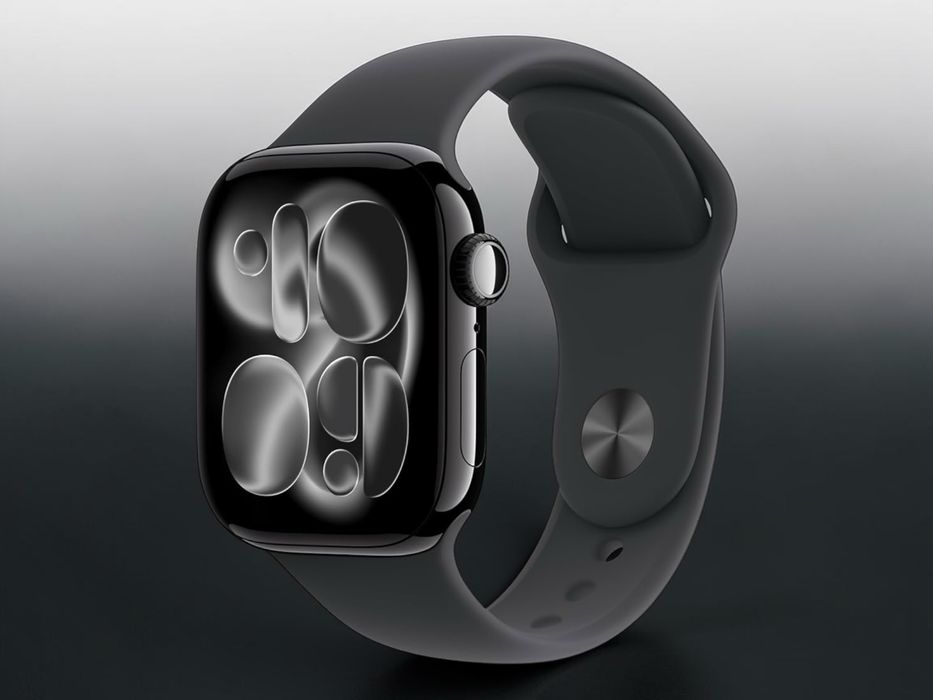 Apple Watch 11 GPS 2025 46mm Jet Black / Silver / Space Grey НЕРАЗПЕЧАТАНИ! Гаранция!