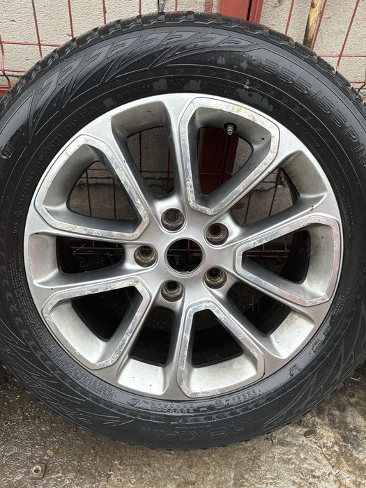 Jante R18+roata rezerva Jeep Grand Cherokee WK2 model 2010-2019