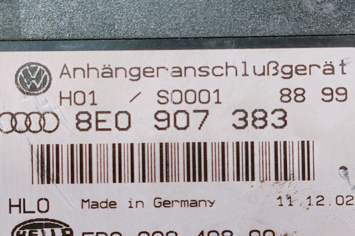 Modul control carlig Hella Calculator Carlig 8E0907383 / 5DS008408 Vo