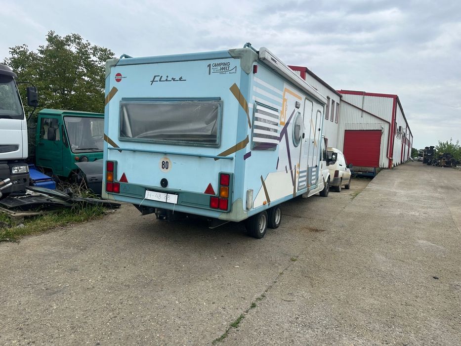 Autorulota Ford Transit 2.0diesel 7 locuri 2001