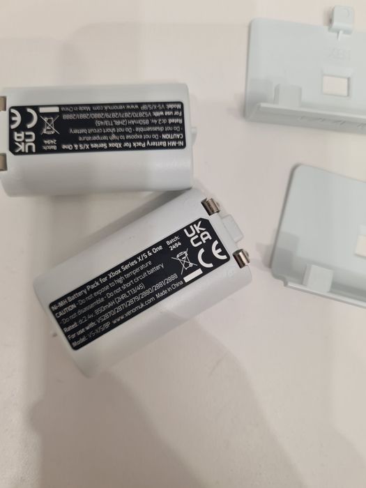 Set statie dubla de incarcare cu 2 Baterii reincarcabile