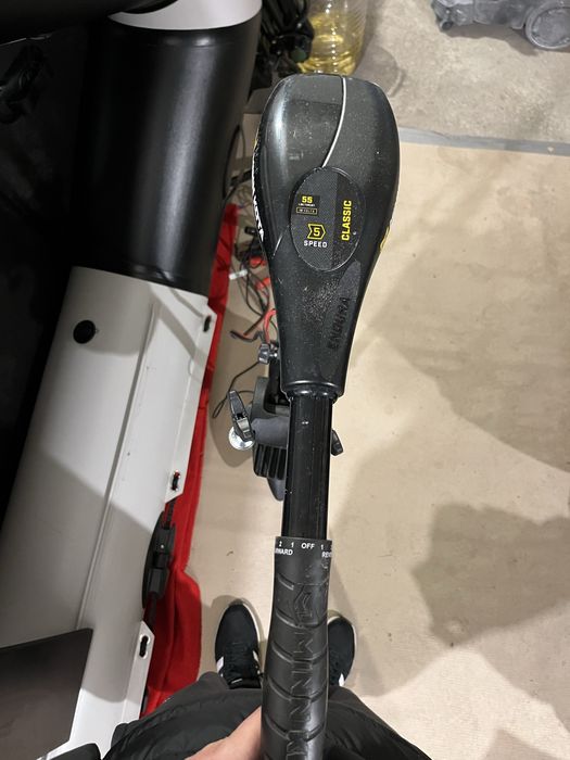 Електрически двигател Minnkota 55 либри