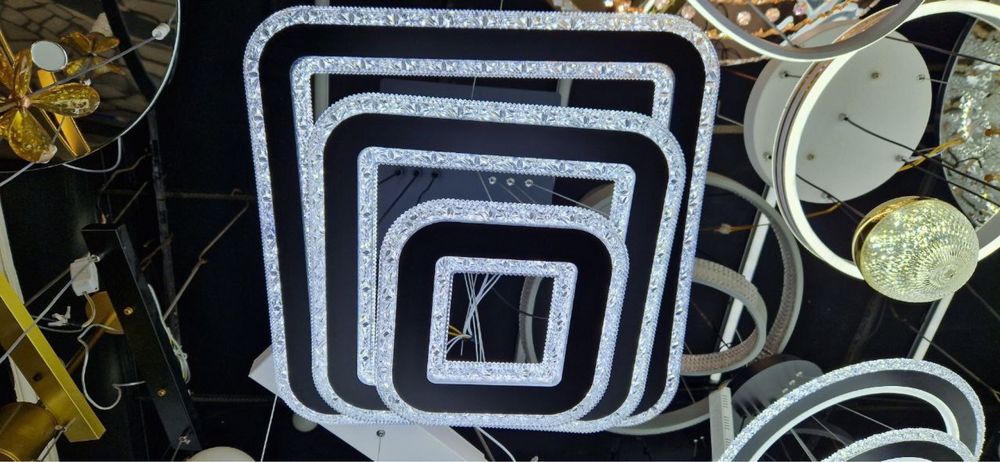 СКИДКА хайтек люстра hitech