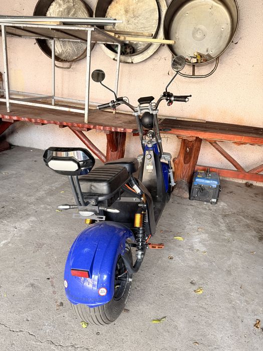 Scuter electric fara permis