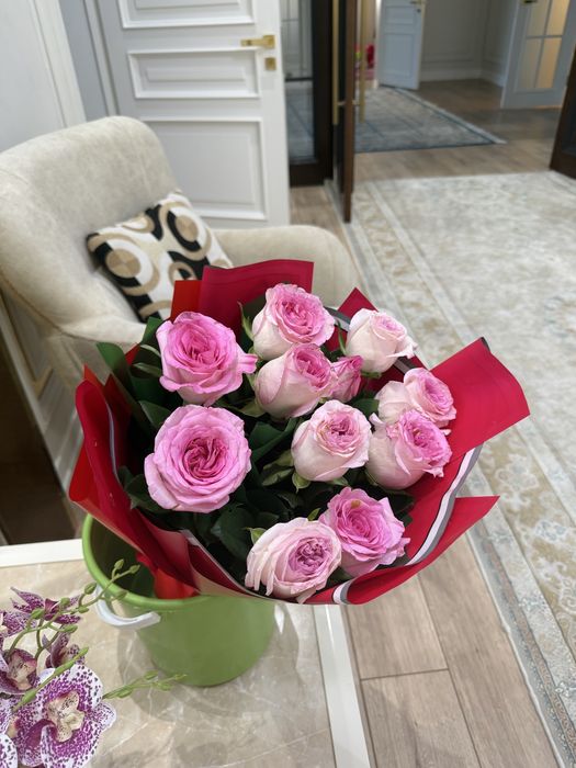 Голландский роза, очень красивые