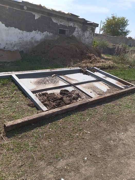 Ворота для гаража