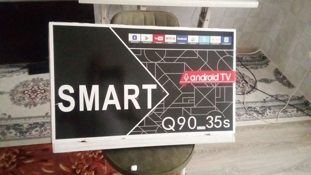 Телевизор 32 Smart TV обмен или продается 43 смарт га 55 деаганалга