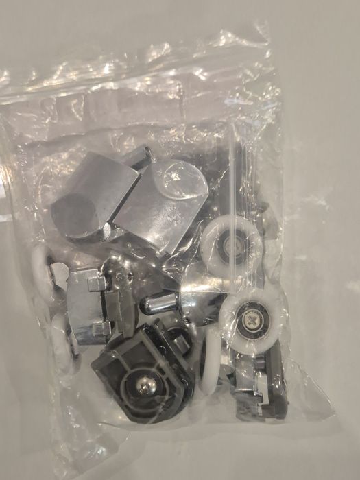 Комплект 4 броя колелца за душ кабина