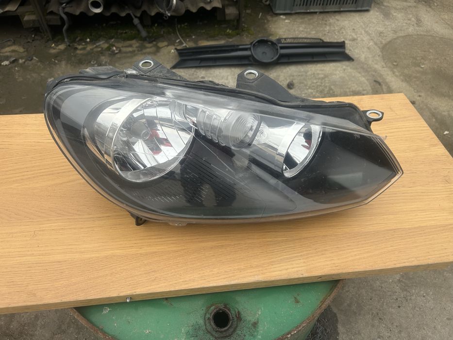 Vw Golf 6 капак броня фарове калник врати багажник