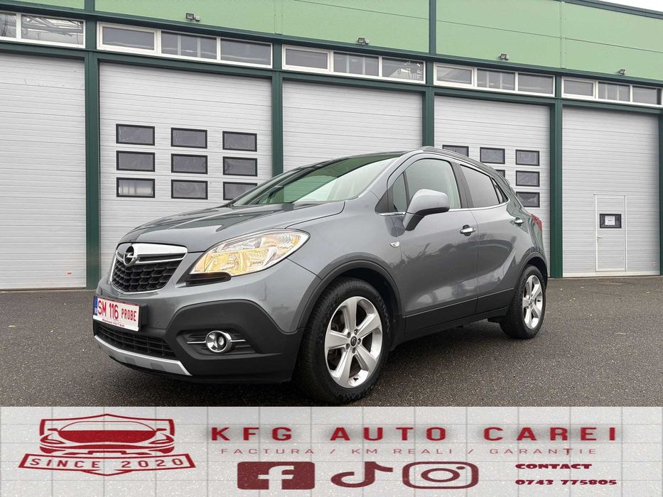 OPEL MOKKA / 2013 / AUTOMAT / 1.7 CDTI 130 CP / E5 / 165.000km