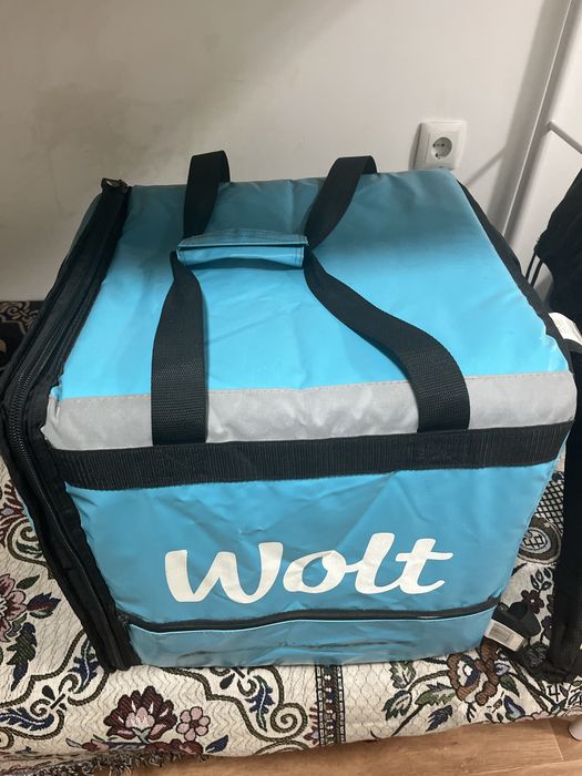 Термосумка wolt на спину