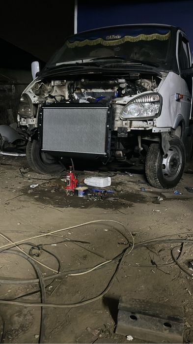 Делаем СВАП Газель  Спринтер Ремонт Транзиты