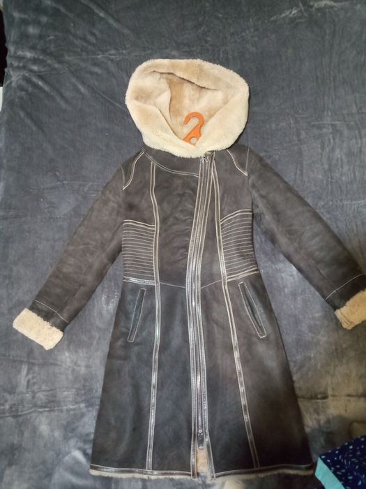 Продам натуральную дубленку