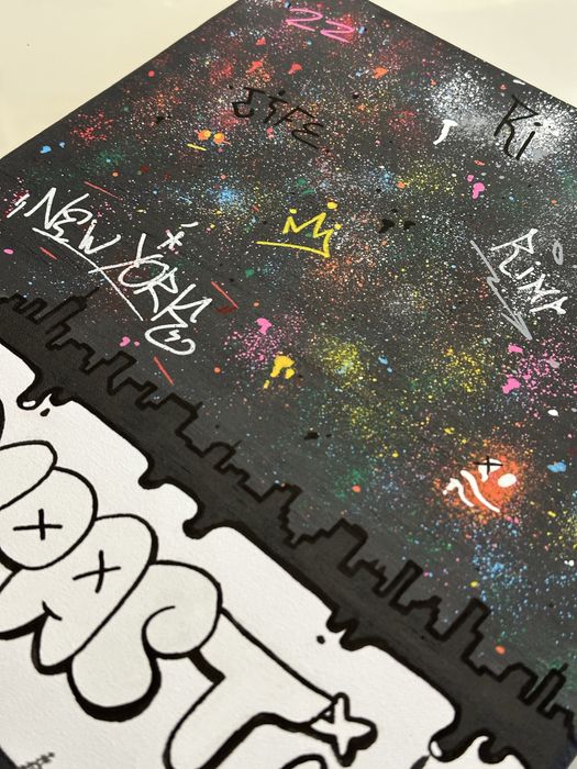 Картина Rimpacti - New York Graffiti