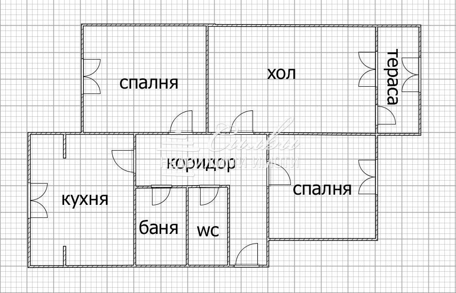 Продава се Тристаен апартамент в Шумен, Болницата - 78 кв.м за 1177 €/кв.м - Снимка #12