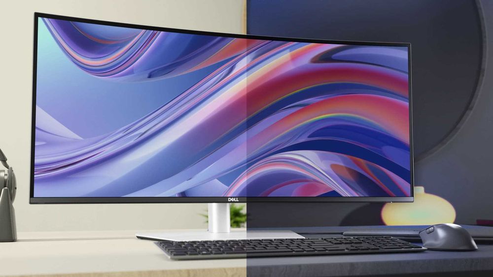 Dell UltraSharp U3425WE 34" извит 120Hz Thunderbolt 4 – на 20 дни, с гаранция и фактура