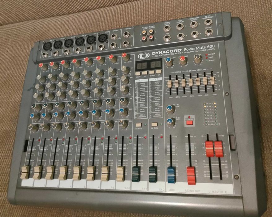 Mixer activ Dynacord powermate 600-2 1000-1