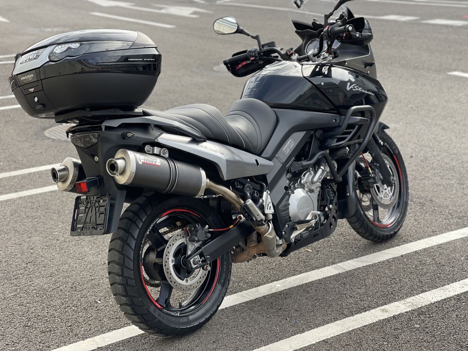 Suzuki V Storm 1000 DL 2008 evacuare Mivv