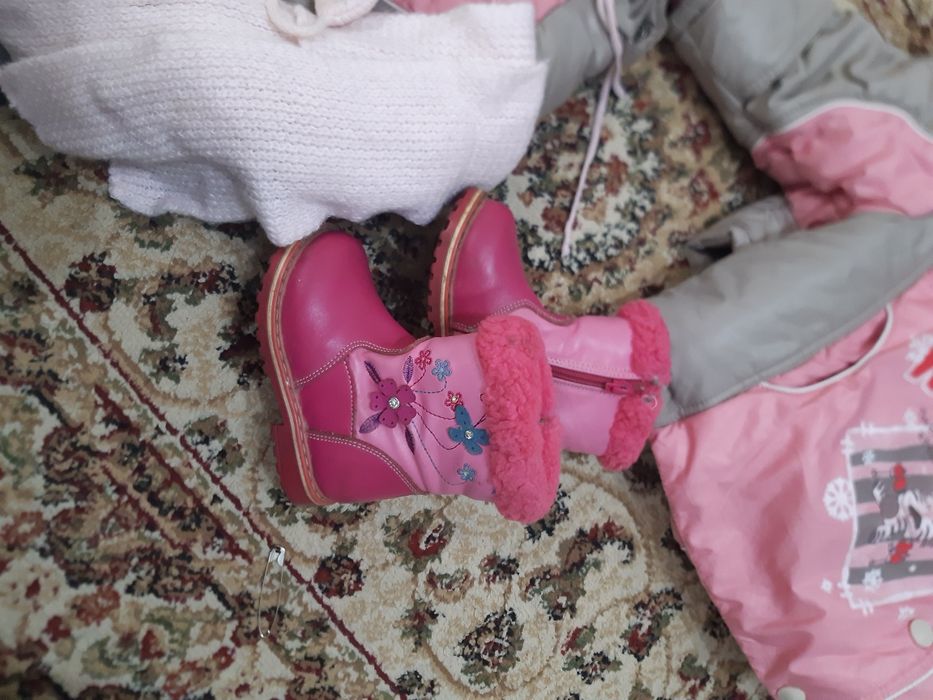 Зимний комбинезон-трансформер