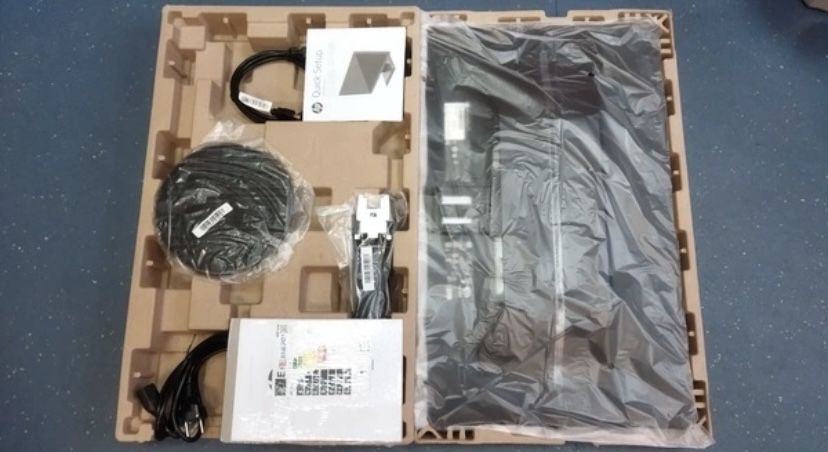 Монитор 24 hp абсолютно новый