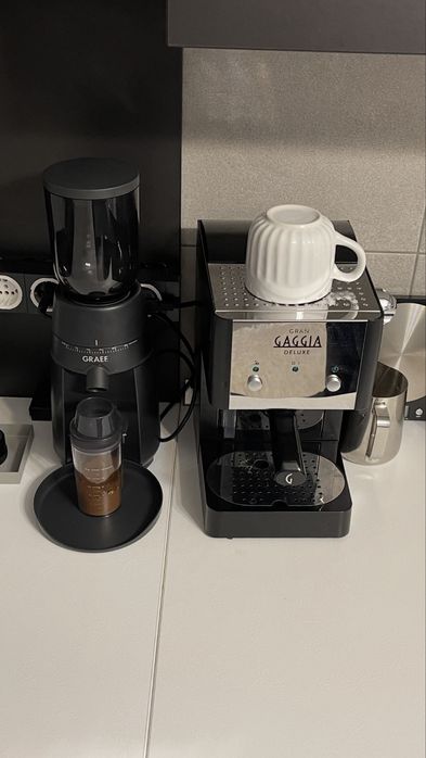 Set Espresso - Espressor + Râșniță