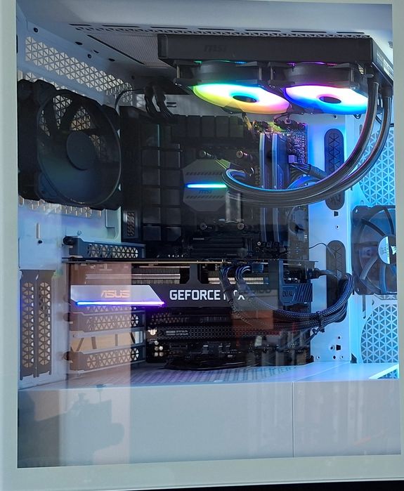 Нова геймърска конфигурация / Ryzen 5 7500X3D/Asus Dual RTX 3070/WiFi&BT/SSD Samsung9100Pro-1TB/DDR5-32GB Corsair 6000mhz