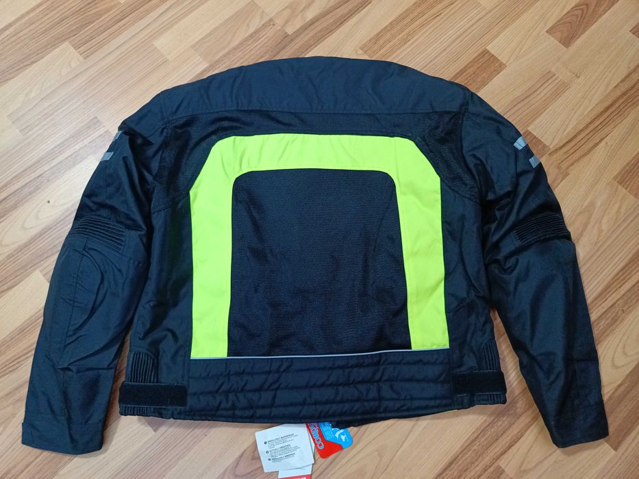 Geaca moto textil profirst căptușită cuesafa detașabila  mas 52 54