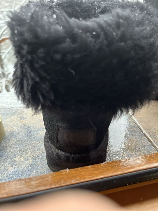 Топли Ugg боти естествен косъм