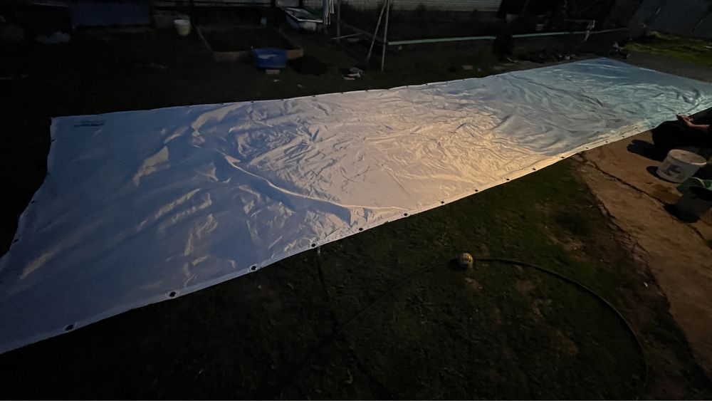 Тент 13-3,20 метр