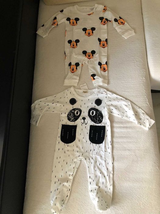 бебешки бодита, ромпъри, блузи, чорапи, панталони
