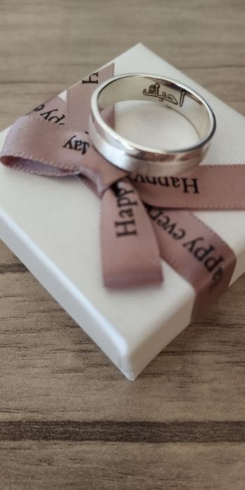 Обручальные кольца из серебра 925