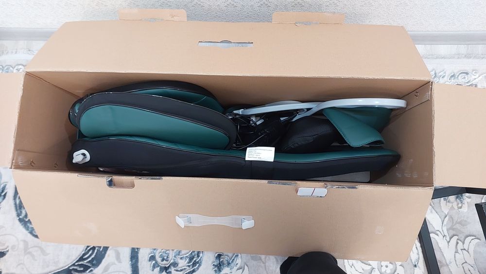 Вибромассажная накидка. Состояние новое