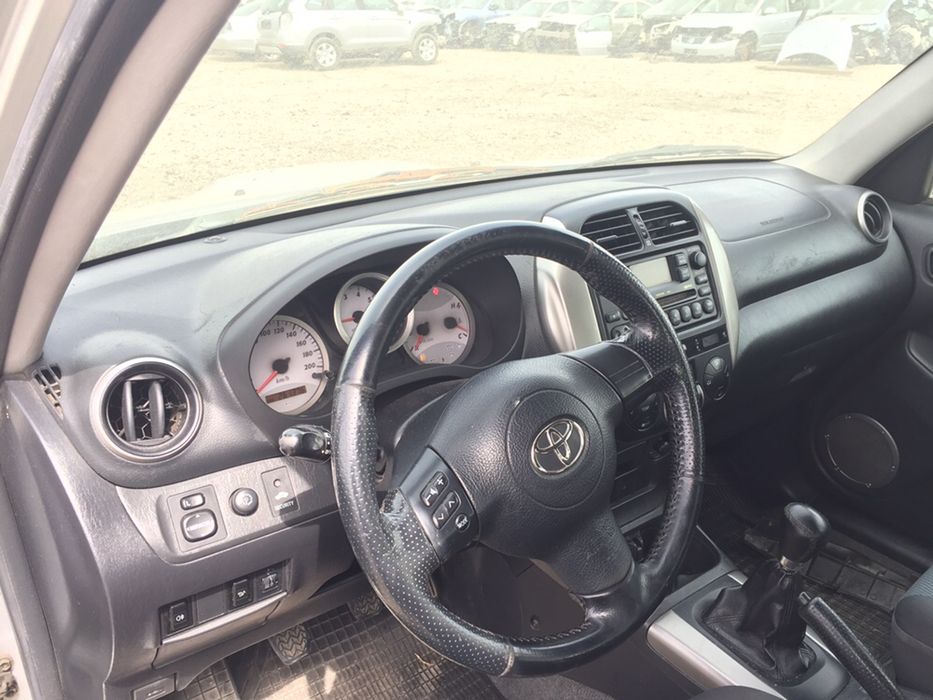Toyota Rav 4/2.0D4D/116kc,2003г,На части