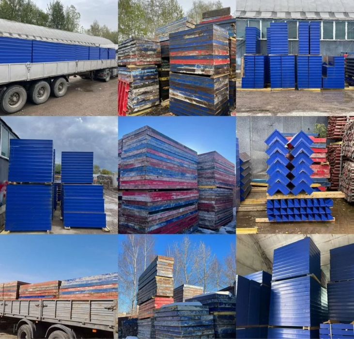 Опалубка щит линейный в продаже