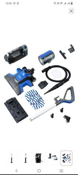 6/1 пылесос параочиститель