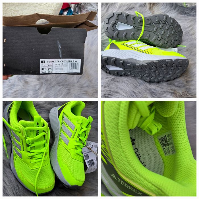 Adidas Terrex оригинални дамски сникърси нови 38 2/3