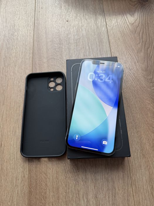 Перфектен! Iphone 12 PRO 256gb Graphite / Отличен