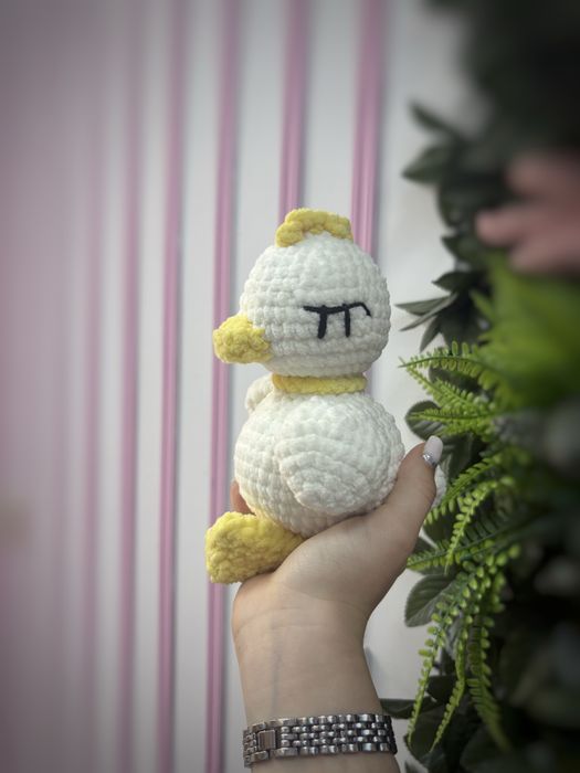 Плетена играчка - Патенце !