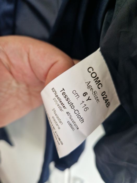 Costum ocazie copii, 6-7ani,nou . Italia,Carlo Pignatelli