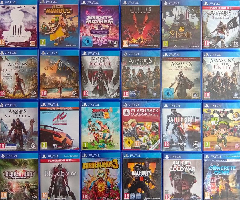 ХИТ игри за PlayStation 4/PS4/ПС4/PlayStation 5/PS5/ПС5/Плейстейшън 4/Плейстейшън 5