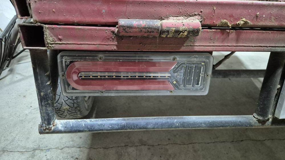 Прицем легковой к