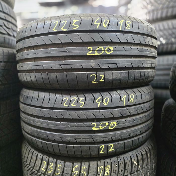 2x 225/40/18 VARA FULDA 2022 Stare ca noi
