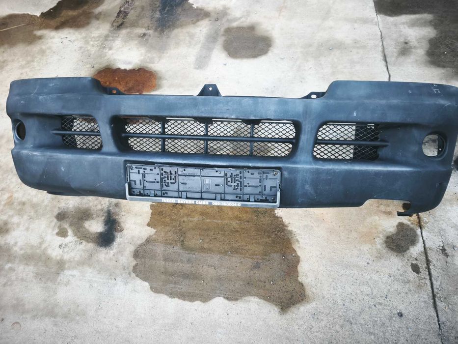 Предна броня/Фарове Дукато 2004 год.