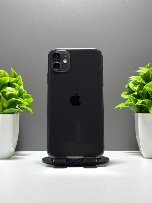 Apple iPhone 11 128GB, Чёрный