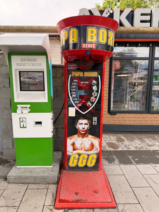 Продам Силомер боксерский аппарат