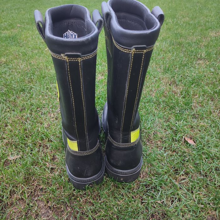 Cizme Haix Nr 43 bocanci pompieri