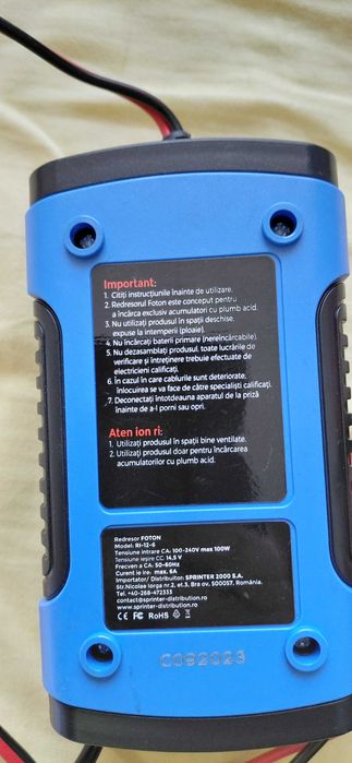 Redresor auto 12V 6A