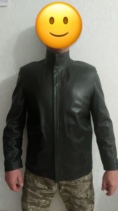 Продам кожаную куртку